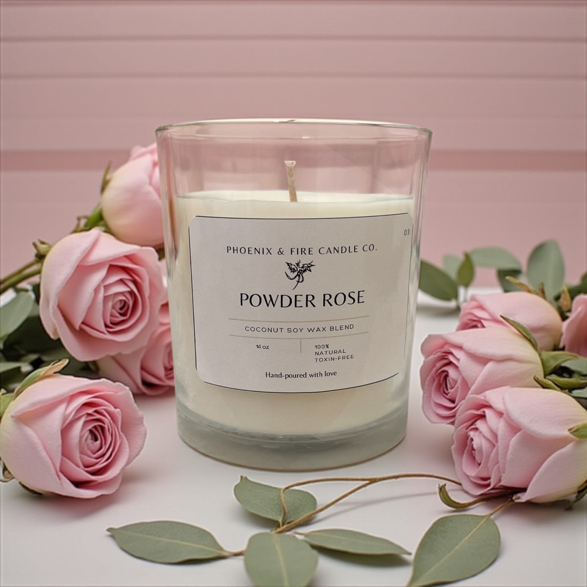 Powder Rose